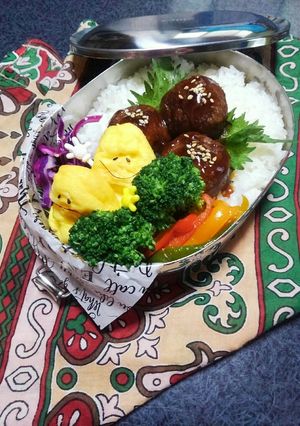 高校生男子弁当❗2-3-レシピのメイン写真