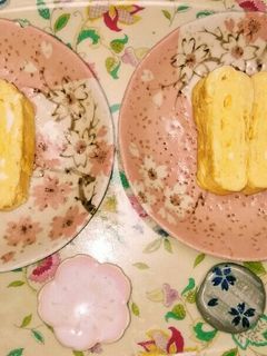 ふっくら✨卵焼き(^q^)☺⛄-レシピのメイン写真