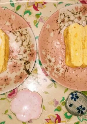 ふっくら✨卵焼き(^q^)☺⛄-レシピのメイン写真