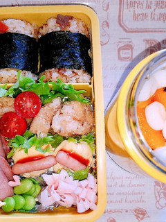 女子高生お弁当 6-レシピのメイン写真