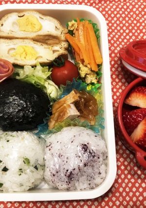 今日のお弁当2-レシピのメイン写真