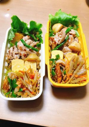 中1男子お弁当20190412-レシピのメイン写真