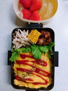 ☆高校生娘のお弁当☆4-レシピのメイン写真