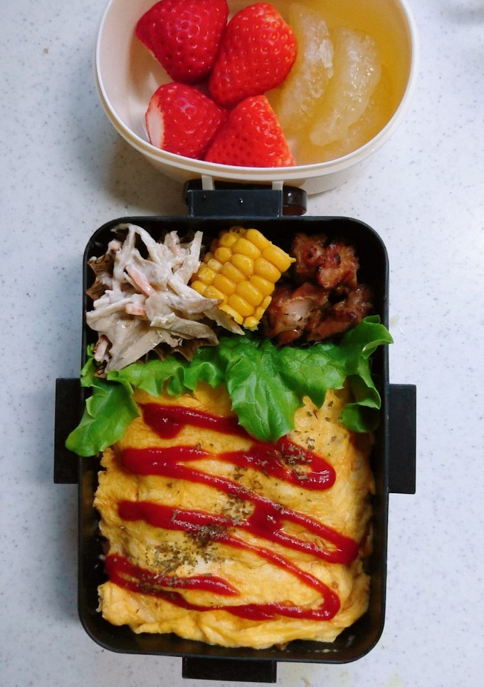 ☆高校生娘のお弁当☆4-レシピのメイン写真