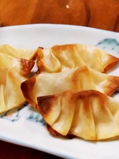 おつまみに!餃子の皮焼きチーズ味-レシピのメイン写真