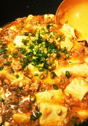 麻婆豆腐-レシピのメイン写真