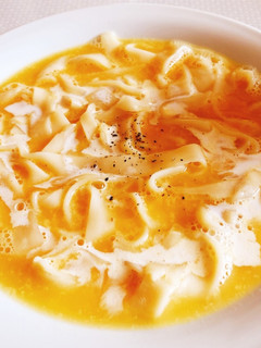 クリーミーな洋風うどん-レシピのメイン写真