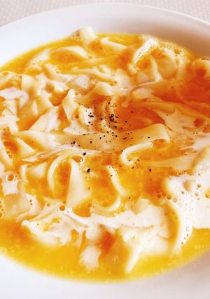クリーミーな洋風うどん-レシピのメイン写真