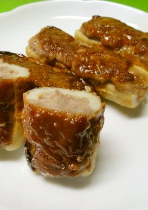＊簡単竹輪餃子のうま塩味＊-レシピのメイン写真