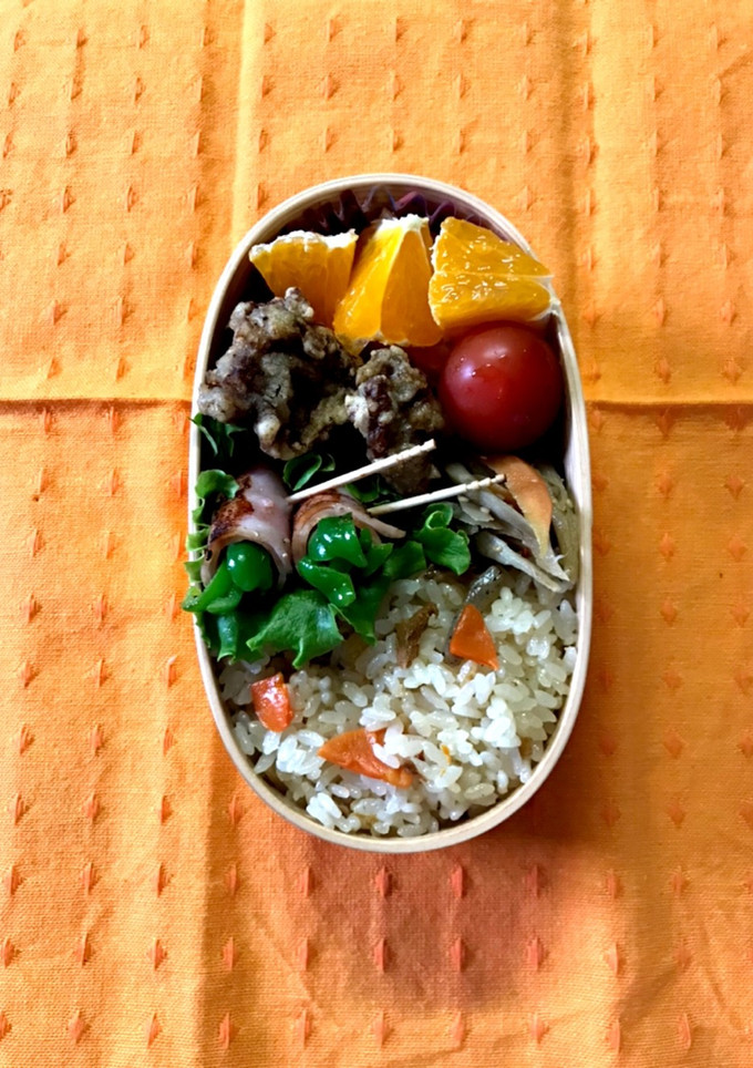 4月11日 娘弁当-レシピのメイン写真