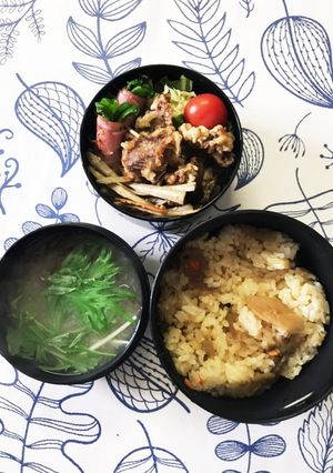 4月11日 旦那弁当-レシピのメイン写真