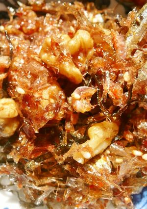 煮炊き無しで混ぜるだけ　超楽々な佃煮-レシピのメイン写真