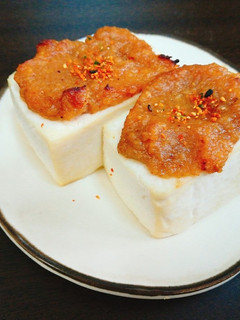 五香粉味噌の豆腐田楽-レシピのメイン写真