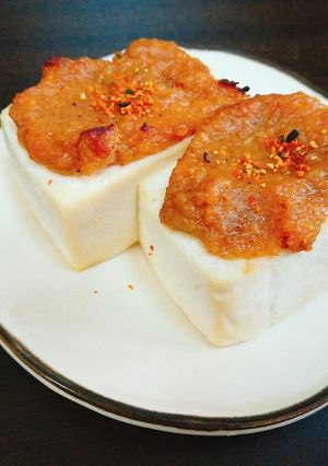五香粉味噌の豆腐田楽-レシピのメイン写真