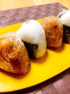弁当作り置きでおにぎり-レシピのメイン写真