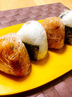 弁当作り置きでおにぎり-レシピのメイン写真