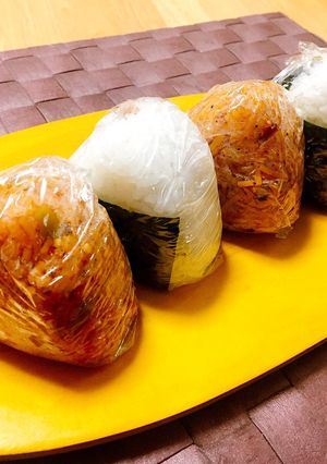 弁当作り置きでおにぎり-レシピのメイン写真
