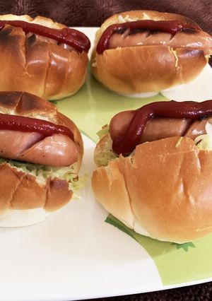 簡単ホットドッグ-レシピのメイン写真
