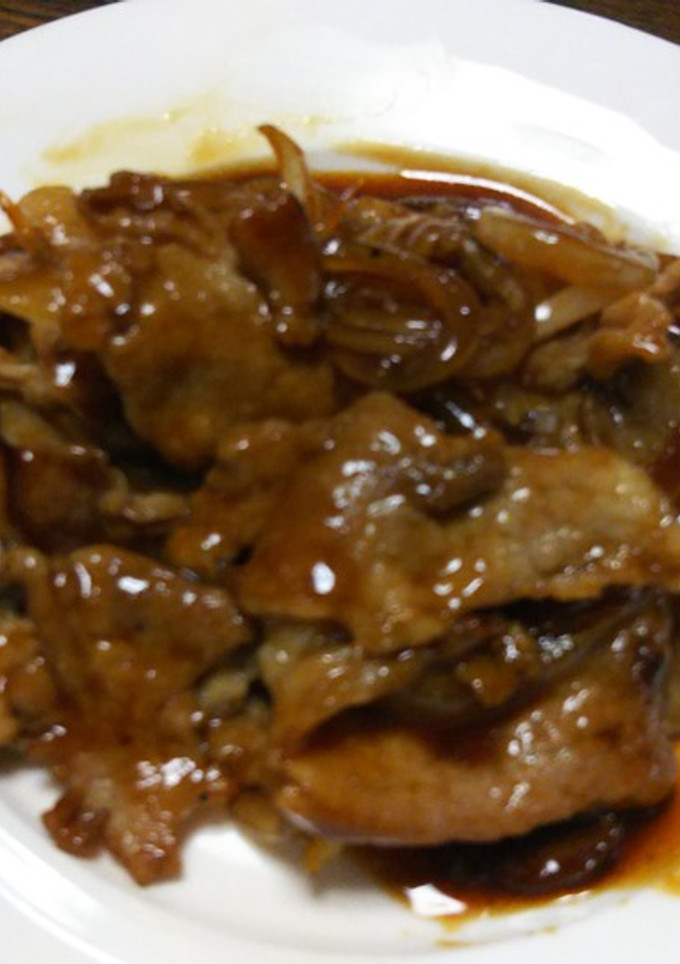 豚肉のかば焼き風-レシピのメイン写真