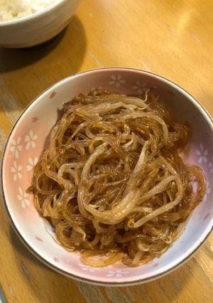 簡単♪もやし入り麻婆春雨/プルコギ春雨-レシピのメイン写真