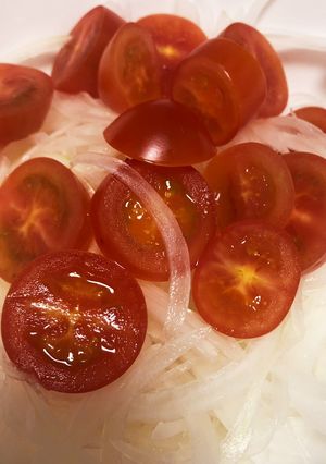新玉ねぎ お酢サラダ-レシピのメイン写真