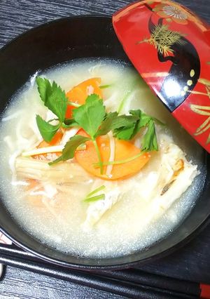 鯛汁-レシピのメイン写真