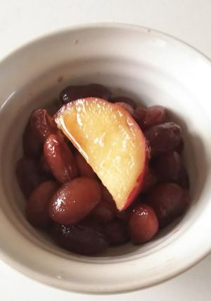 金時豆とさつま芋の甘煮-レシピのメイン写真