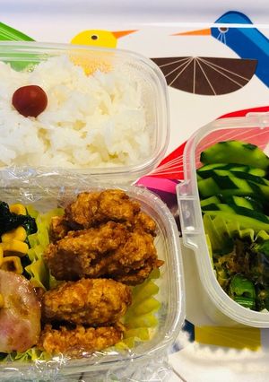 ママへのお弁当^_^190412-レシピのメイン写真