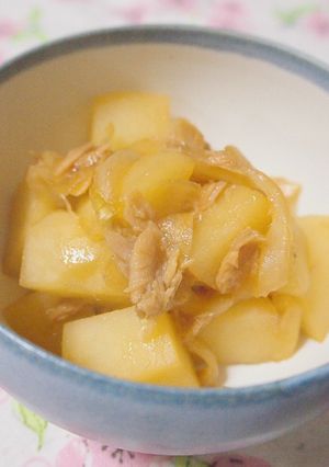 味しみしみツナじゃが-レシピのメイン写真