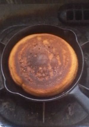 黒糖バナナパンケーキ-レシピのメイン写真