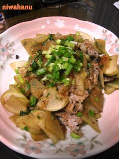 大根と豚バラのピリ辛炒め煮-レシピのメイン写真