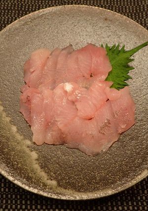 ウミタナゴの刺身-レシピのメイン写真