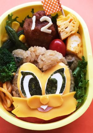 アルディくん弁当-レシピのメイン写真