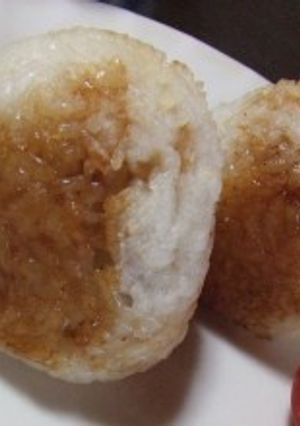 ねぎ肉味噌のヤバうま焼きおにぎり！-レシピのメイン写真