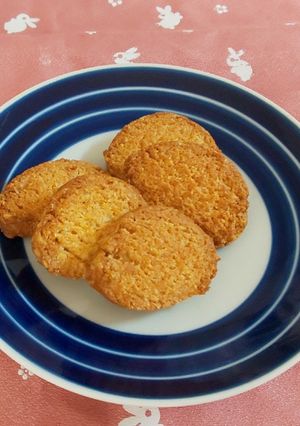 おからのサックリクッキー-レシピのメイン写真