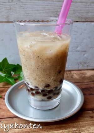 きな粉あま酒タピオカ-レシピのメイン写真