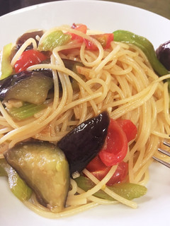 野菜たっぷりパスタ-レシピのメイン写真