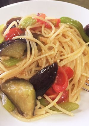 野菜たっぷりパスタ-レシピのメイン写真