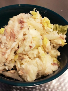 鯖缶でポテサラ-レシピのメイン写真