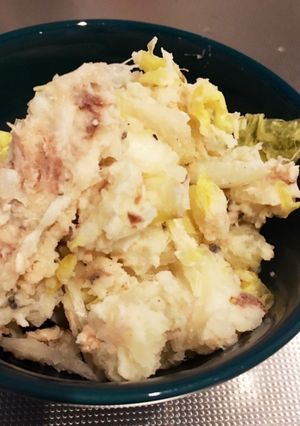 鯖缶でポテサラ-レシピのメイン写真