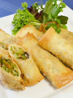 春キャベツたっぷり春巻き♪-レシピのメイン写真