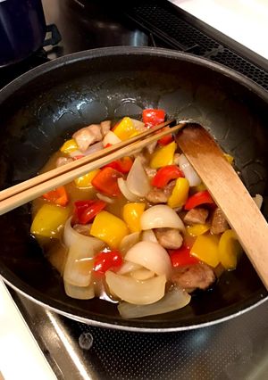 レモン酢豚-レシピのメイン写真