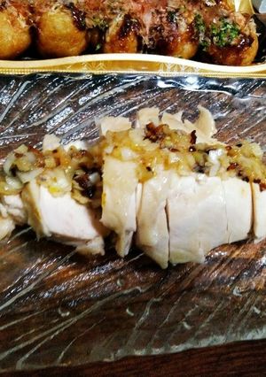 創味シャンタンでまるごと鶏むね肉-レシピのメイン写真