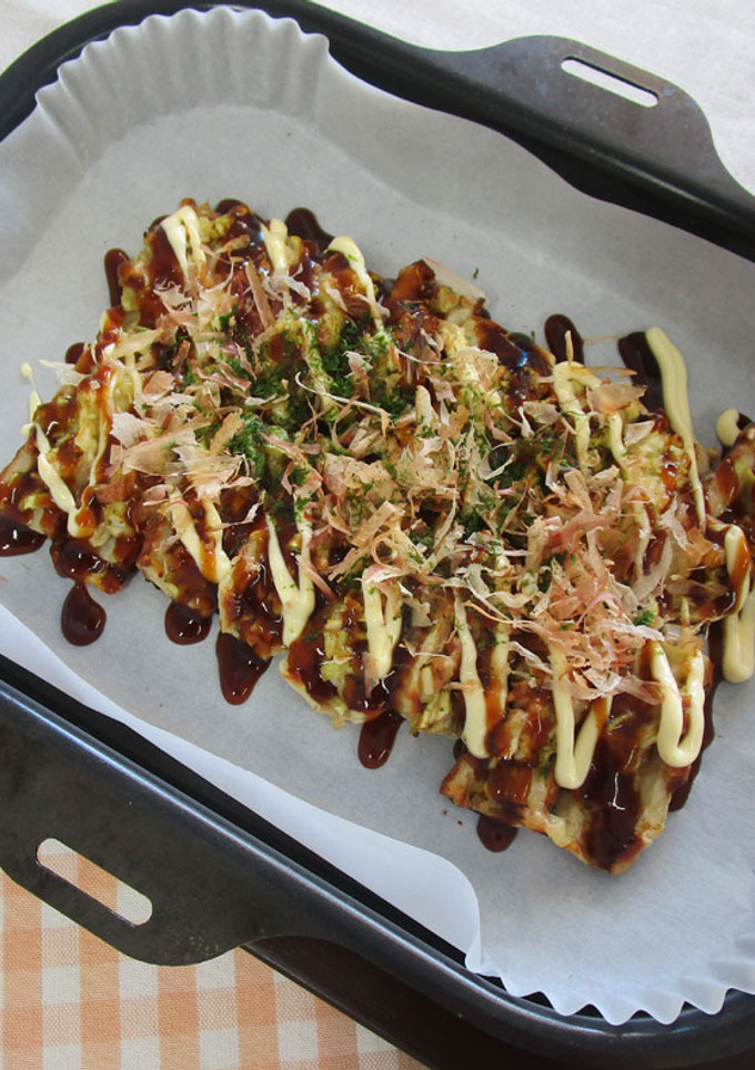 ちくわでお好み焼き風-レシピのメイン写真