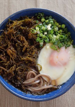 フノリそば-レシピのメイン写真