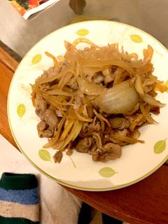 生姜焼き-レシピのメイン写真