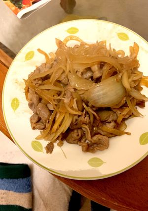生姜焼き-レシピのメイン写真