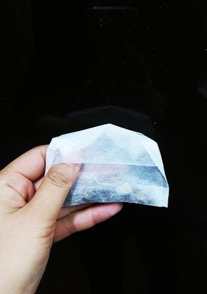 【マグボトル】お茶パックの折り方-レシピのメイン写真