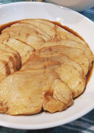 【覚書】レンチン鶏チャーシュー-レシピのメイン写真