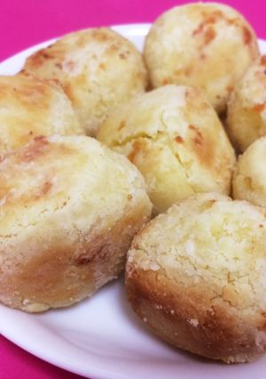 新食感！チーズ蒟蒻ポンデケージョ-レシピのメイン写真